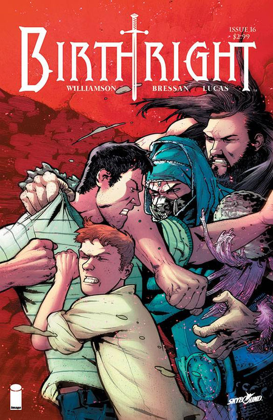 Birthright #16  NM