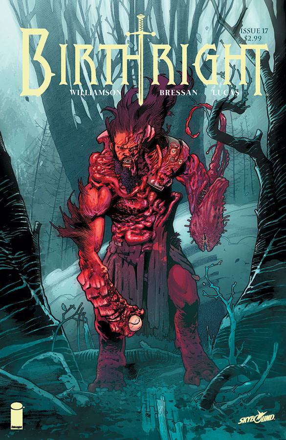 Birthright #17  NM