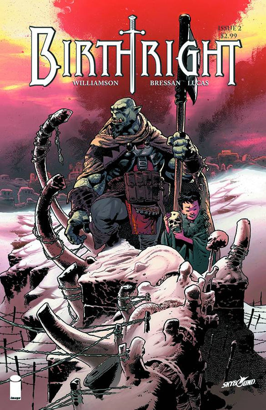 Birthright #2  VF