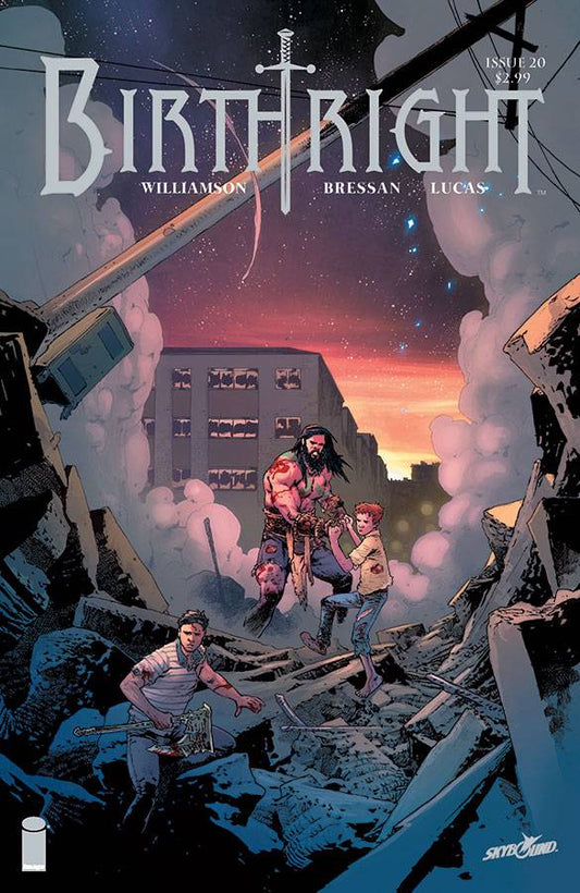 Birthright #20  FN