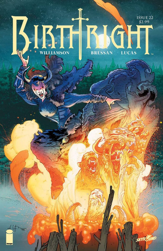 Birthright #22  VF