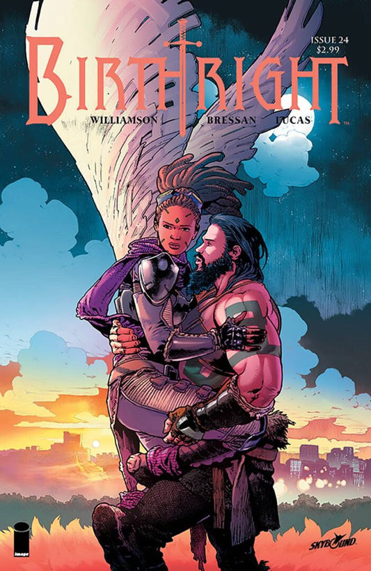 Birthright #24  VF