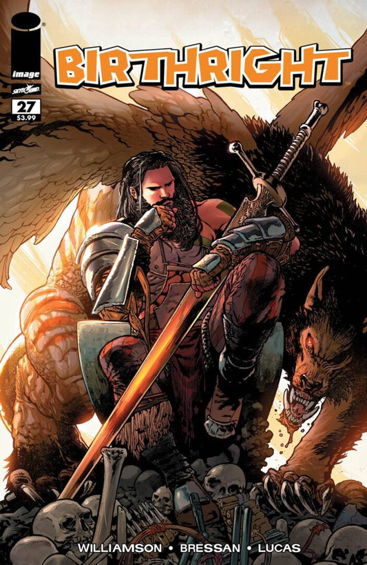 Birthright #27  NM  Cover B
