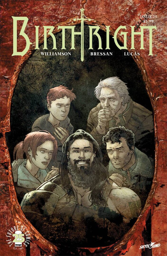 Birthright #29  NM