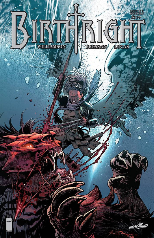 Birthright #3  VF  2nd Print