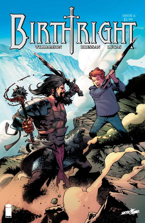 Birthright #6  VF  Cover A