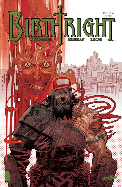 Birthright #6  NM  Cover B