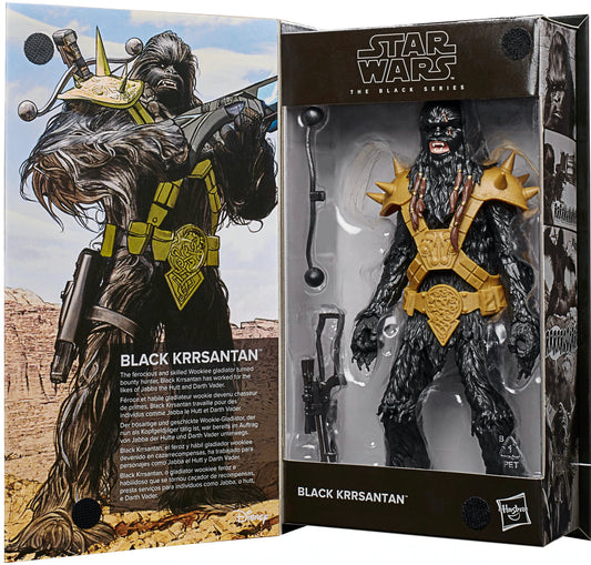 Star Wars 6" Black Series Black Krrsantan (Comic)