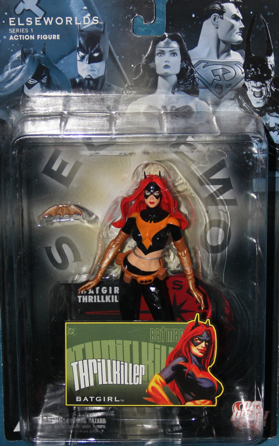DC Direct Elseworlds Batgirl Thrillkiller