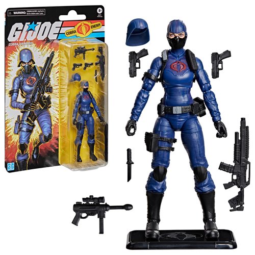 G.I. Joe Classified Retro 6-Inch Action Figure Cobra Valkrie