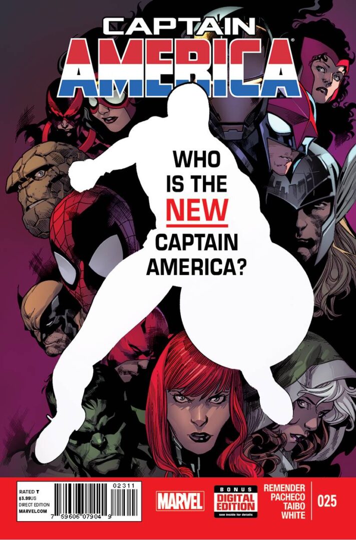 Captain America #25  VF