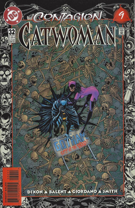 Catwoman #32 VF