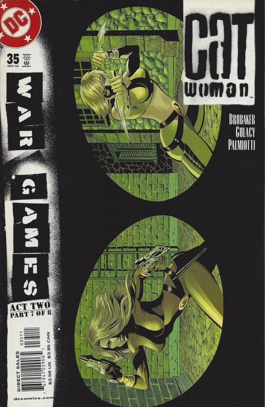 Catwoman #35  FN