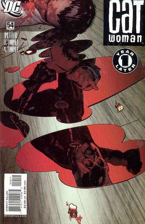 Catwoman #54  VF