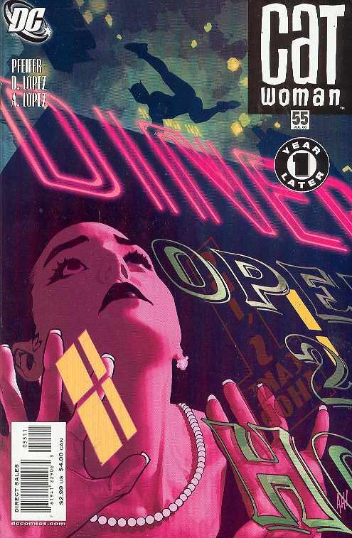 Catwoman #55  VF