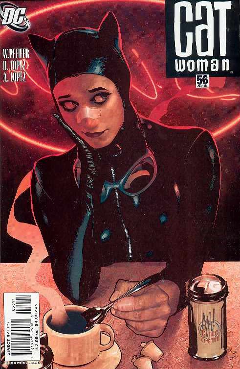 Catwoman #56  FN