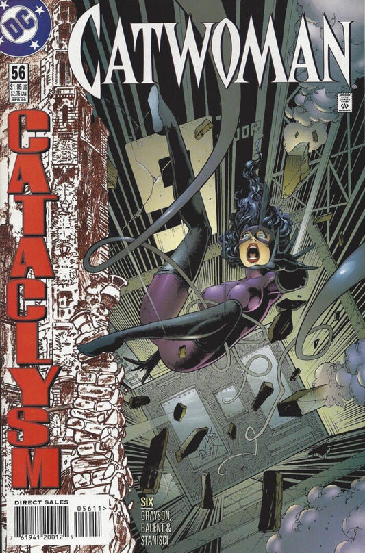 Catwoman #56  FN