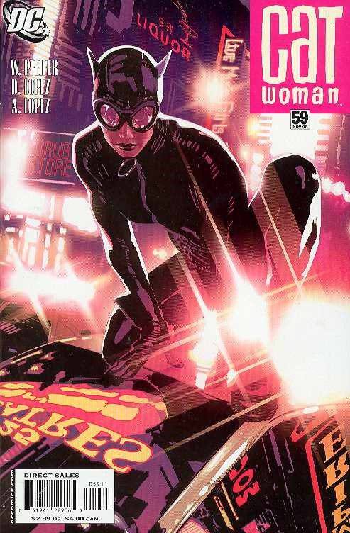 Catwoman #59  FN