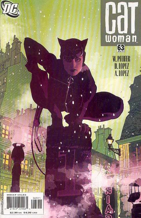 Catwoman #63  VF