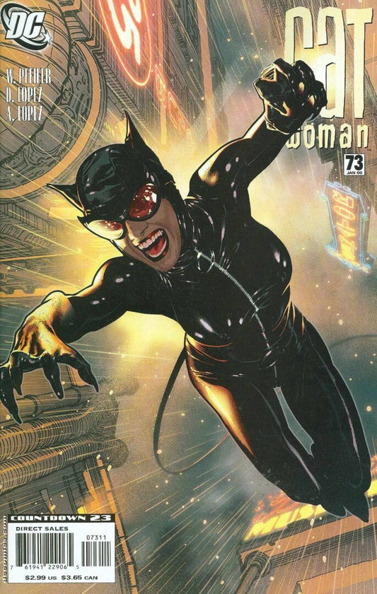 Catwoman #73  FN