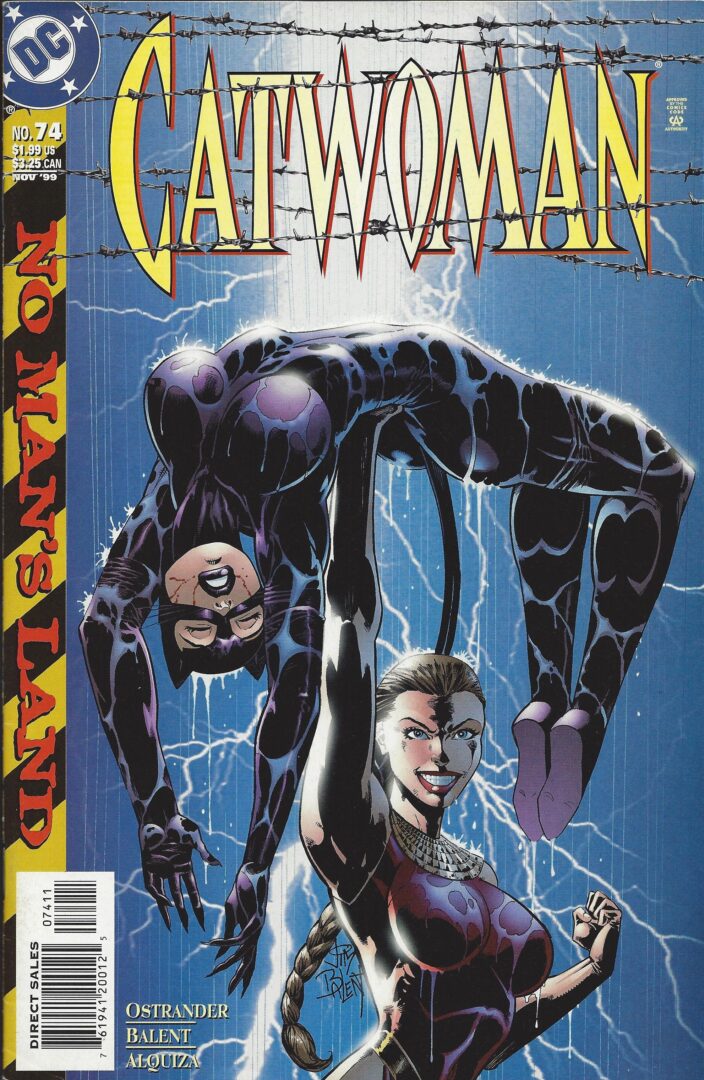 Catwoman #74  FN
