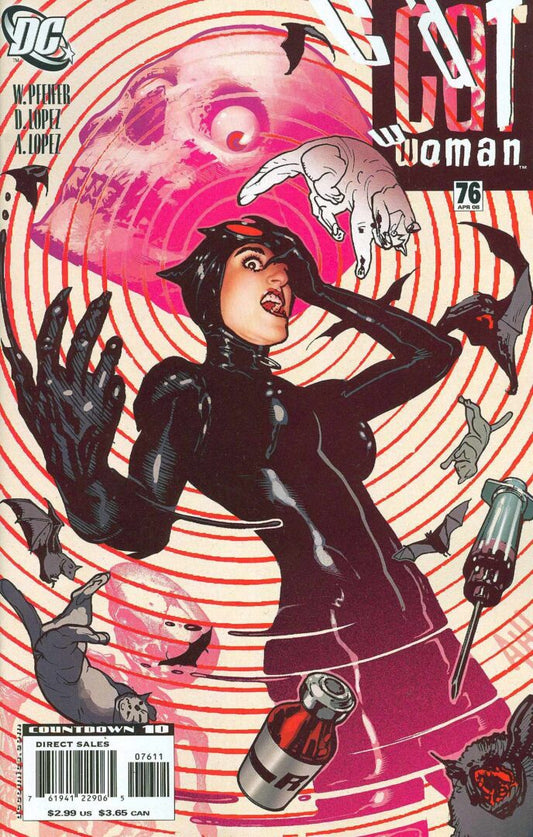 Catwoman #76  VF