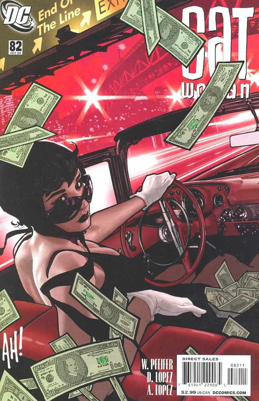 Catwoman #82  FN