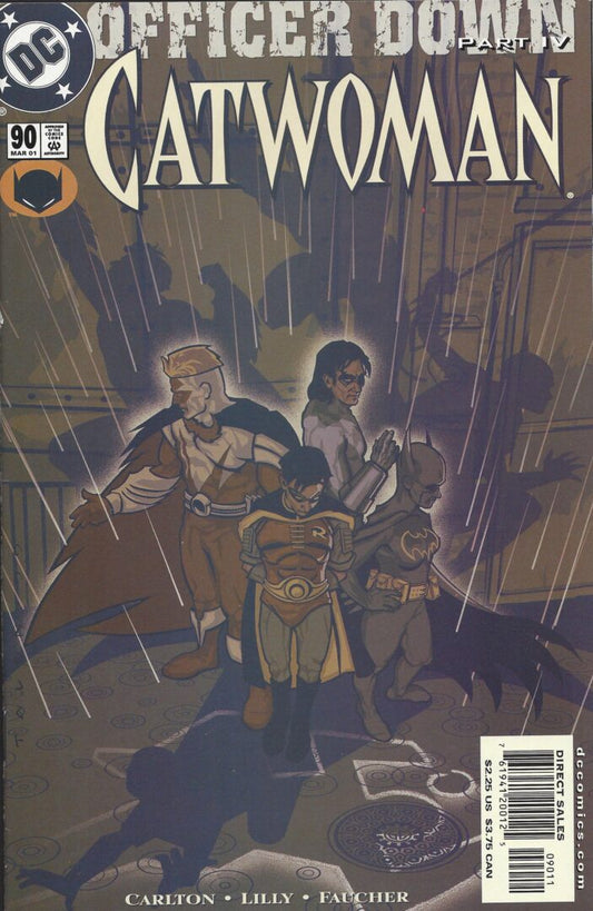 Catwoman #90  VF