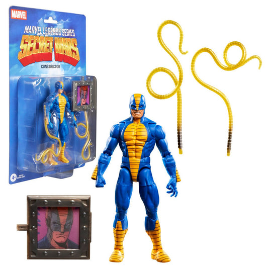 Marvel Legends Secret Wars 6-Inch Action Figures Wave 2 Constrictor