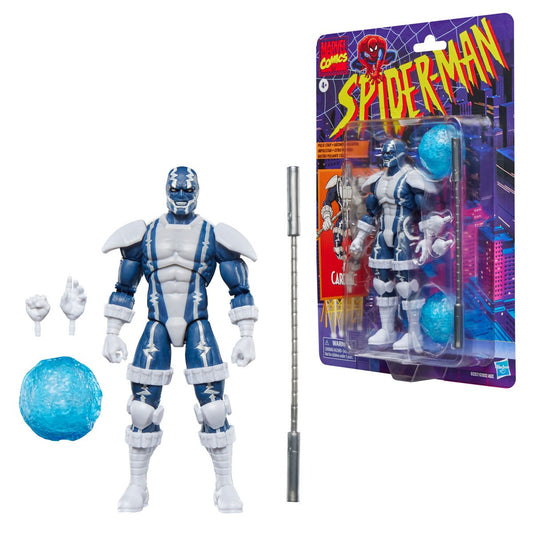 Spider-Man Marvel Legends Retro Cardback 6-Inch Action Figure Cardiac