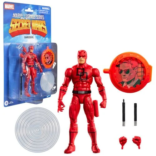 Marvel Legends Secret Wars 6-Inch Action Figures Wave 2 Daredevil