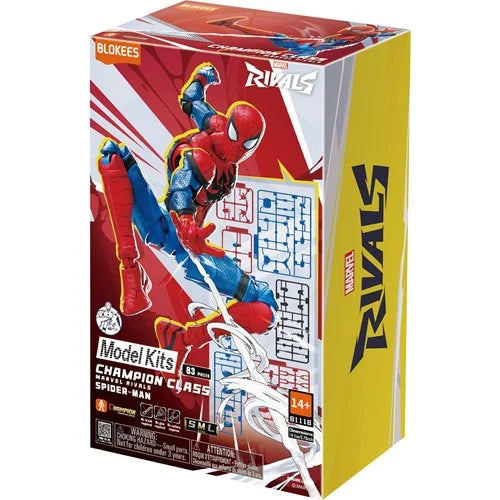 Marvel Rivals Spider-Man Champion Class CC06 Blokees