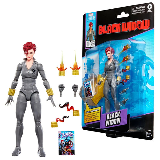 Marvel Legends Comics-Inspired Black Widow 6-Inch Action Figure