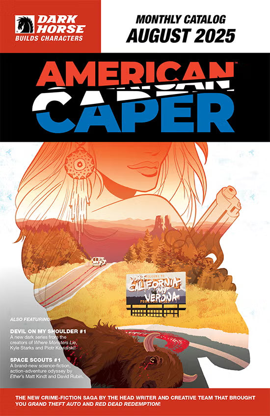 Dark Horse Aug 2025