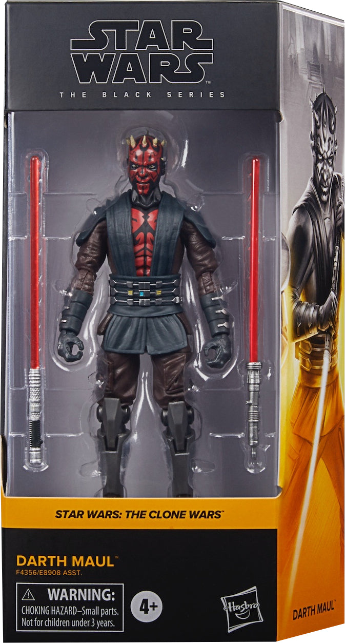 Star Wars 6" Black Series Darth Maul (Cybernetic Legs)
