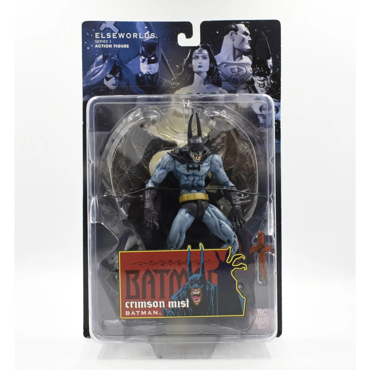 DC Direct Batman Crimson Mist Batman