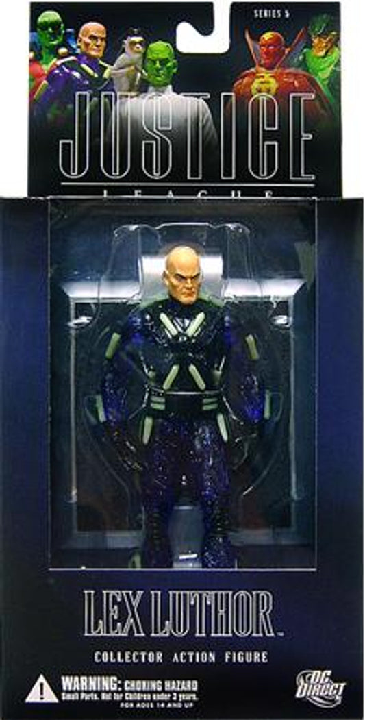 MM CONSIGN Justice Lex Luthor Action Figure