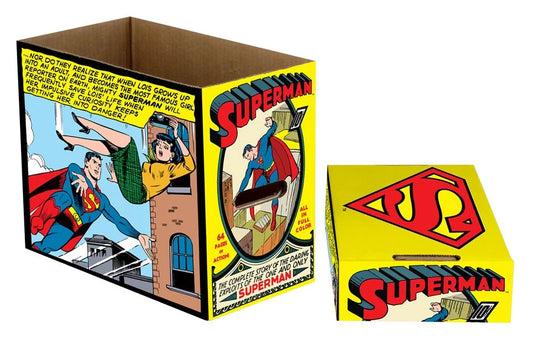 Superman Graphic Short Box