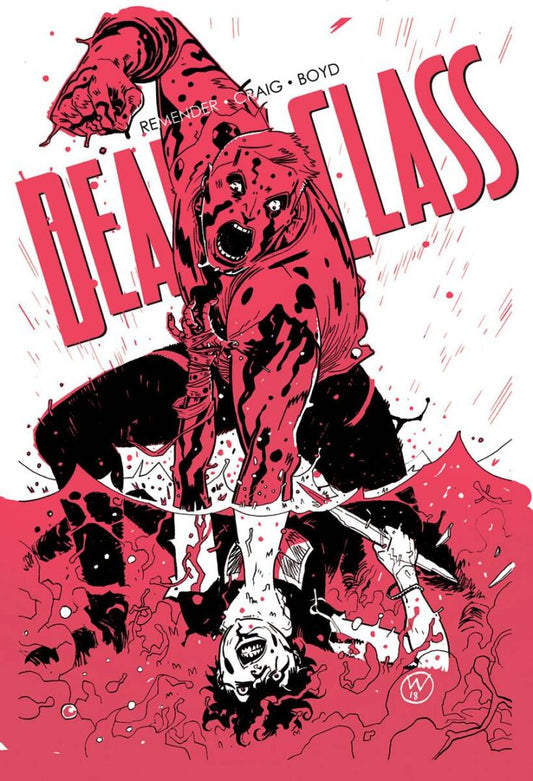 Deadly Class #34 Cover A  NM