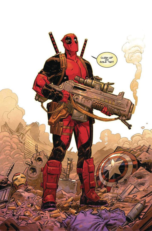 Deadpool #1   NM
