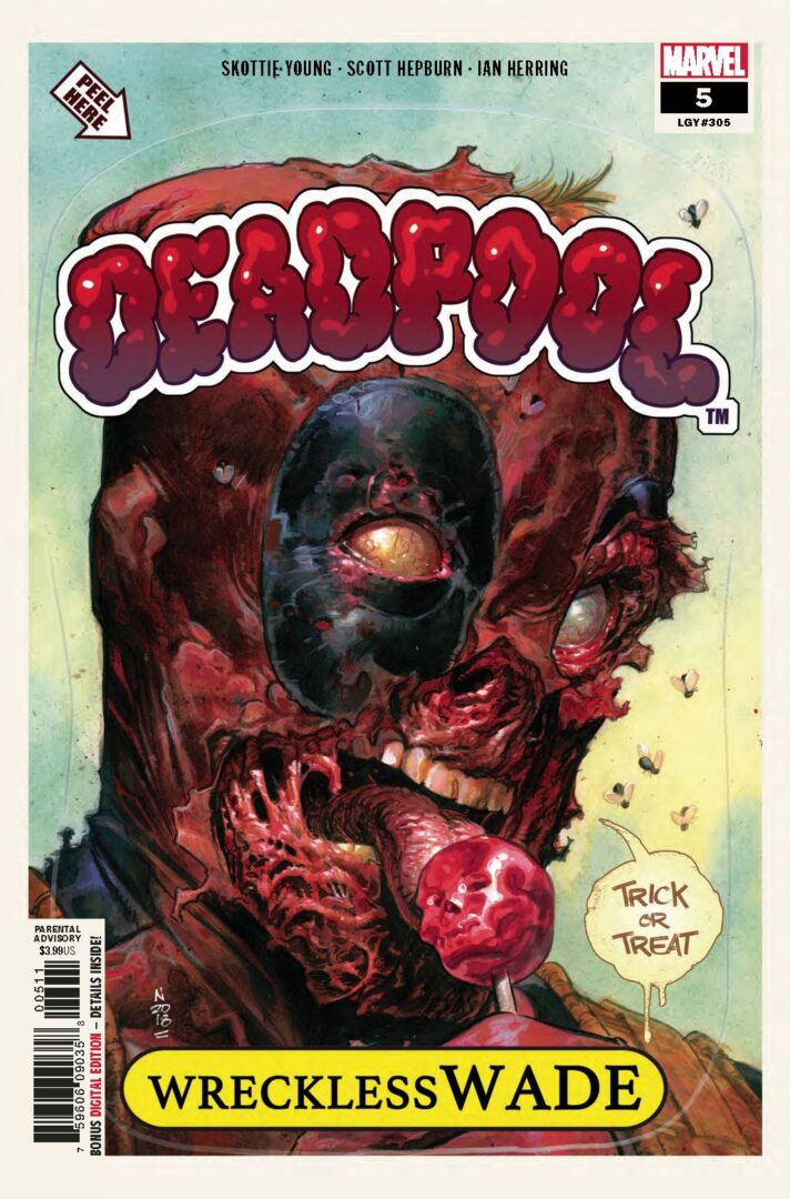Deadpool #5  NM