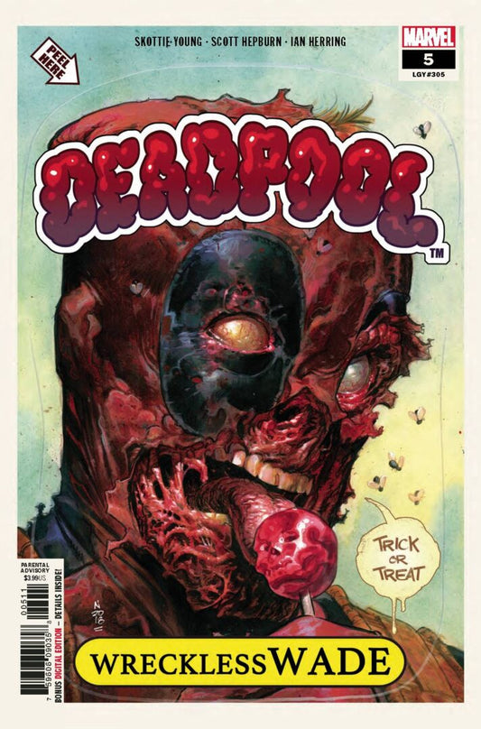 Deadpool #5  NM