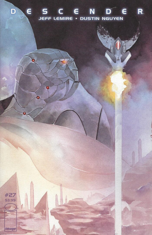 Descender #27  NM  Cover A