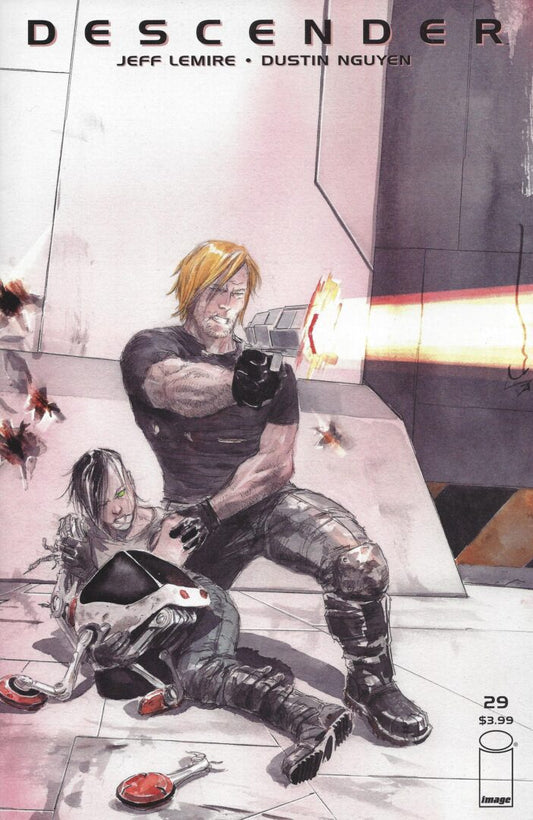 Descender #29  NM  Cover A