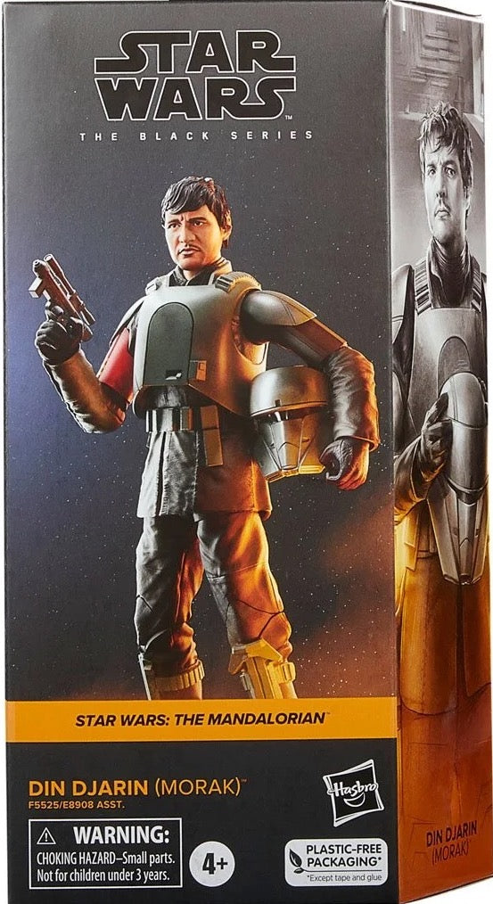 Star Wars 6" Black Series Din Djarin (Morak)