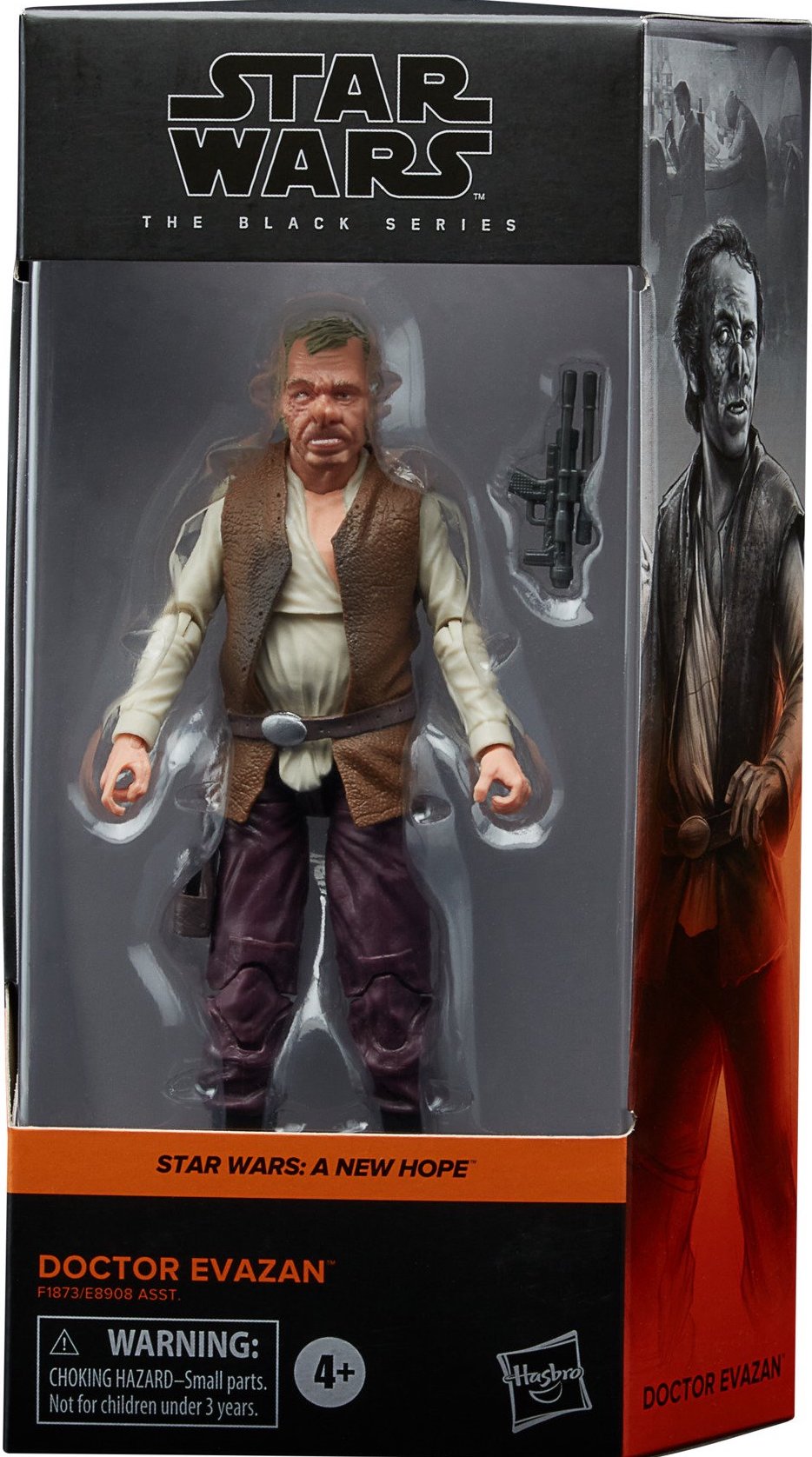 Star Wars 6" Black Series Doctor Evazan