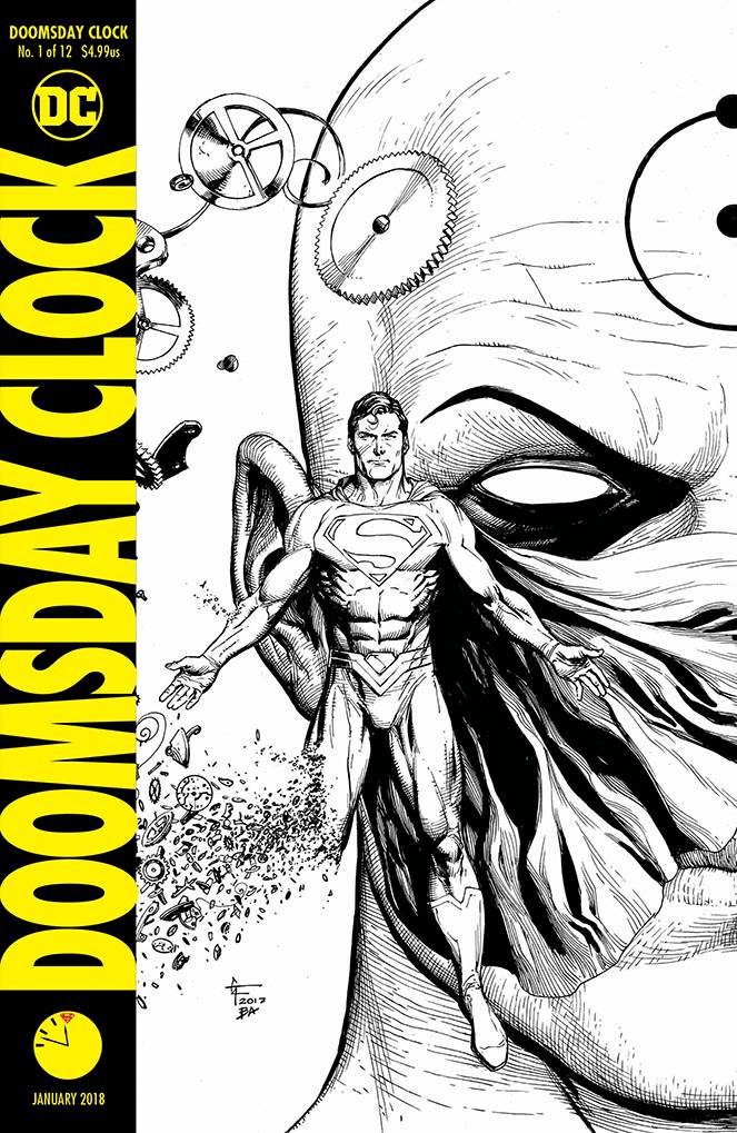 Doomsday Clock #1  11:57 pm Release Variant  NM