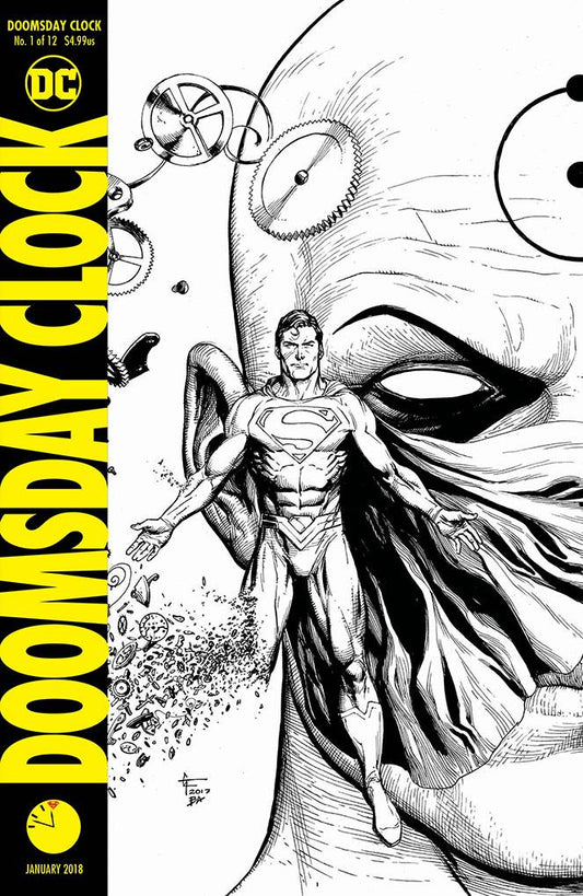 Doomsday Clock #1  11:57 pm Release Variant  NM