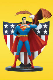 SUPERMAN EAGLE STATUE, DC Direct, SuperMan #14