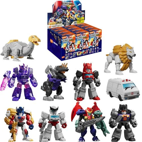 Transformers Defender Version Wave 7 Power of the Beast Mini Model Kit